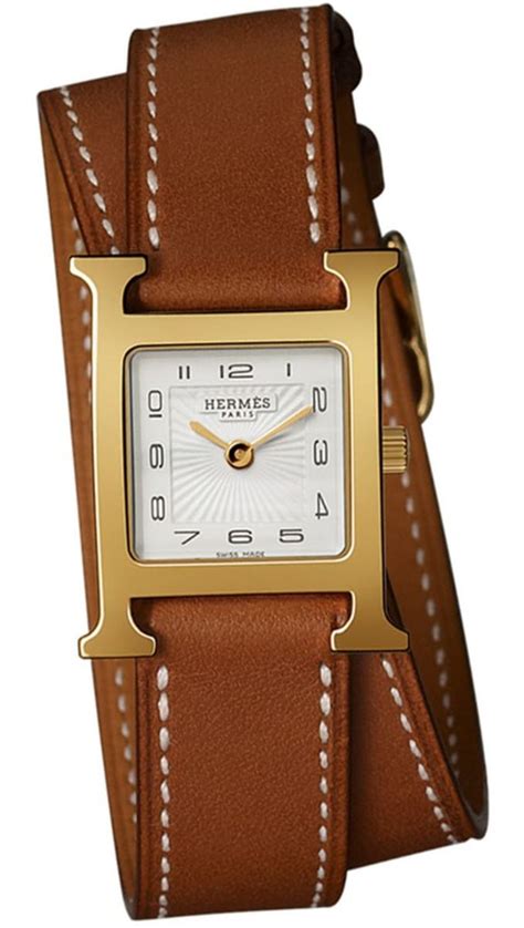 hermes watch square|hermes women's watches.